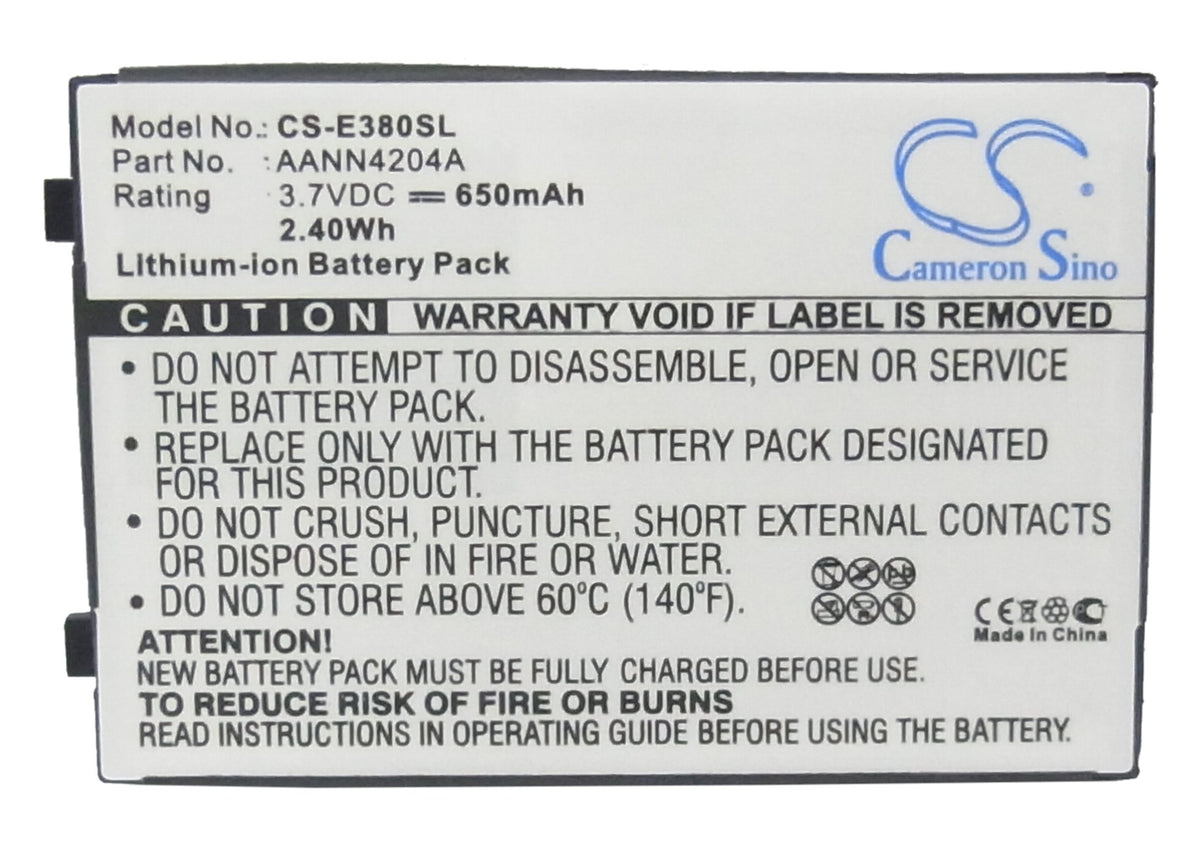 Replacement Battery for Tchibo | Motorola Fotohandy 302 – Mobile, SmartPhone – 650mAh / 3.7V
