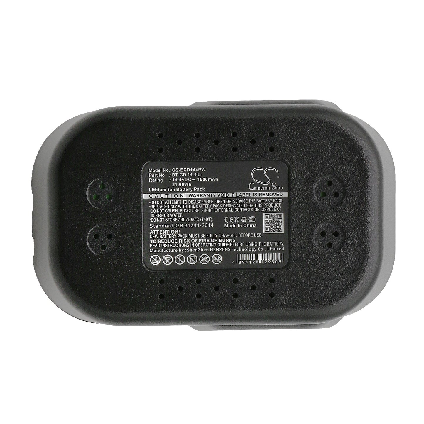 Replacement Battery for Einhell BT-CD 14.4 Li – Power Tools – 1500mAh / 21.60Wh / 14.4V