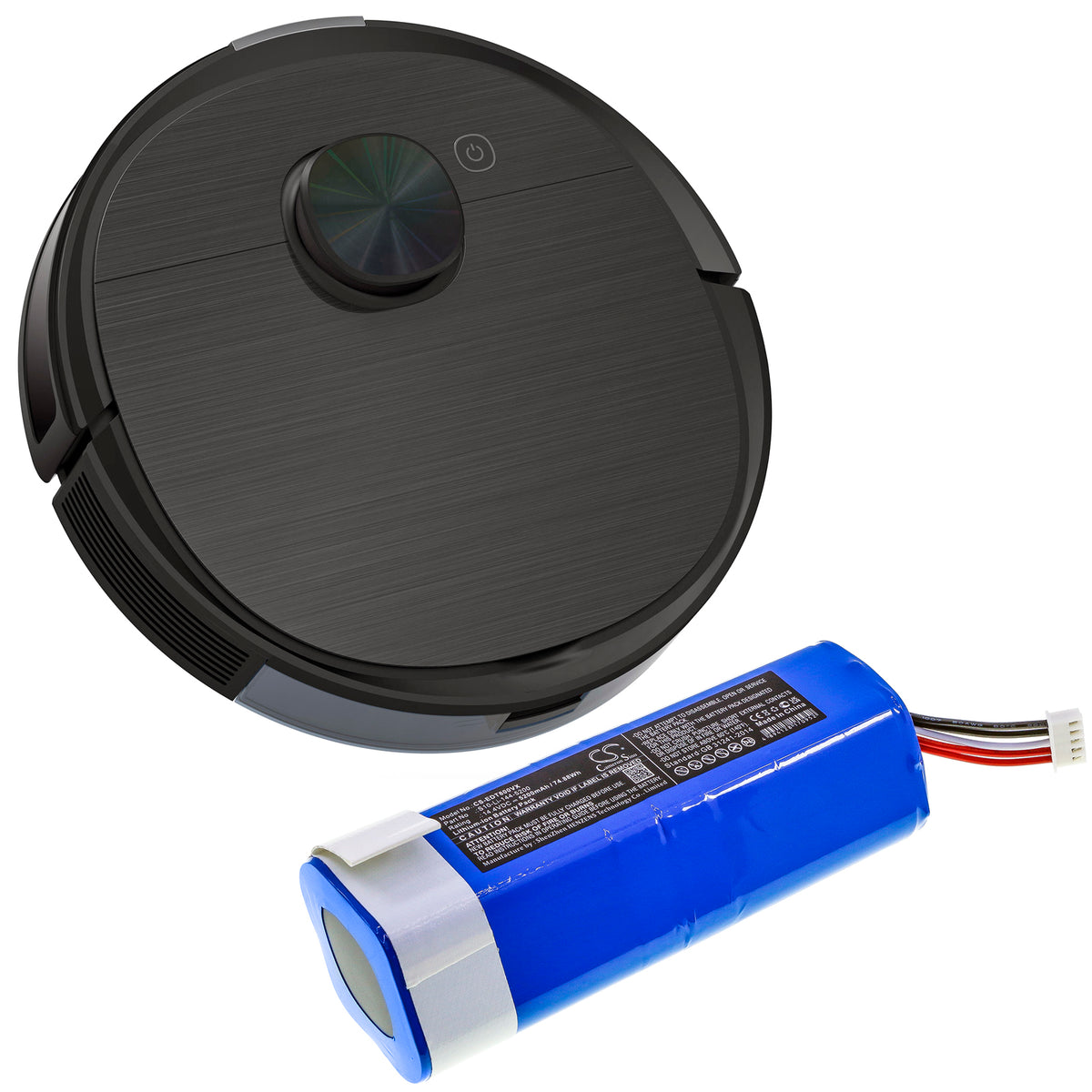 Replacement Battery for Ecovacs | Yeedi DBX11-11 – Vacuum – 5200mAh / 14.4V