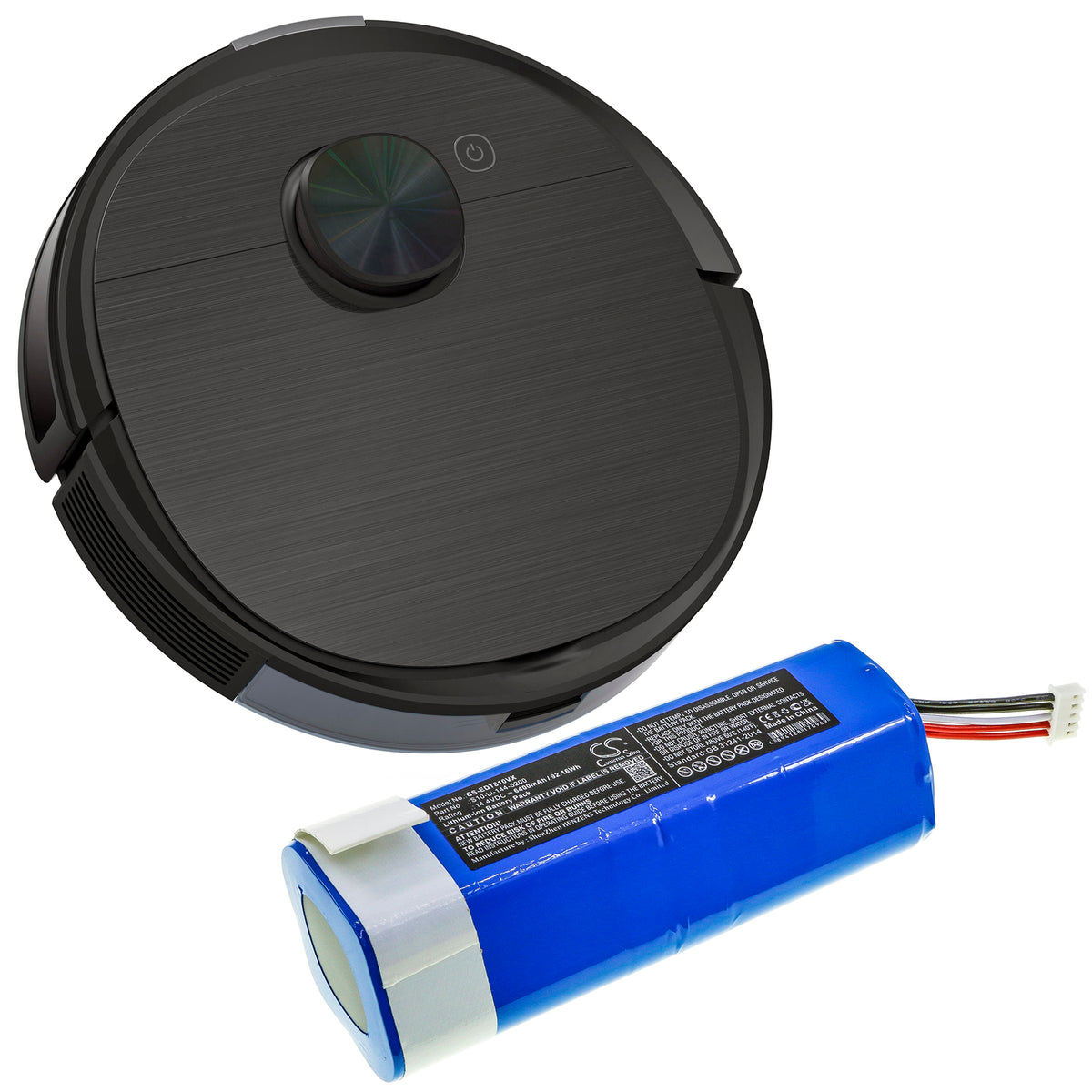 Replacement Battery for Ecovacs | Yeedi DBX11-11 – Vacuum – 6400mAh / 14.4V
