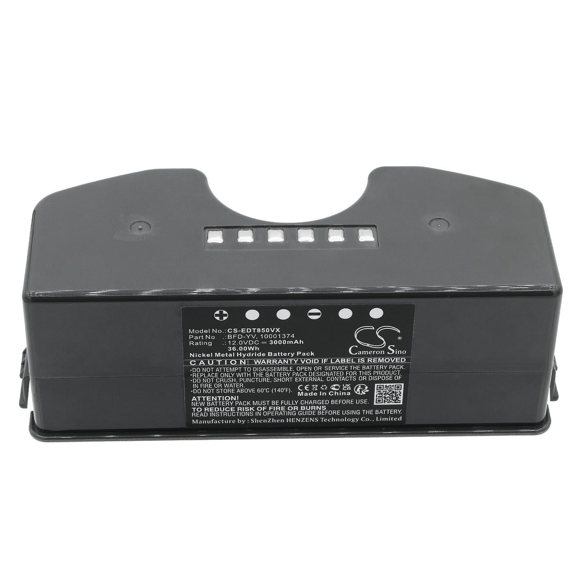 Replacement Battery for Ecovacs Deebot M81 Pro – Vacuum – 3000mAh / 12V