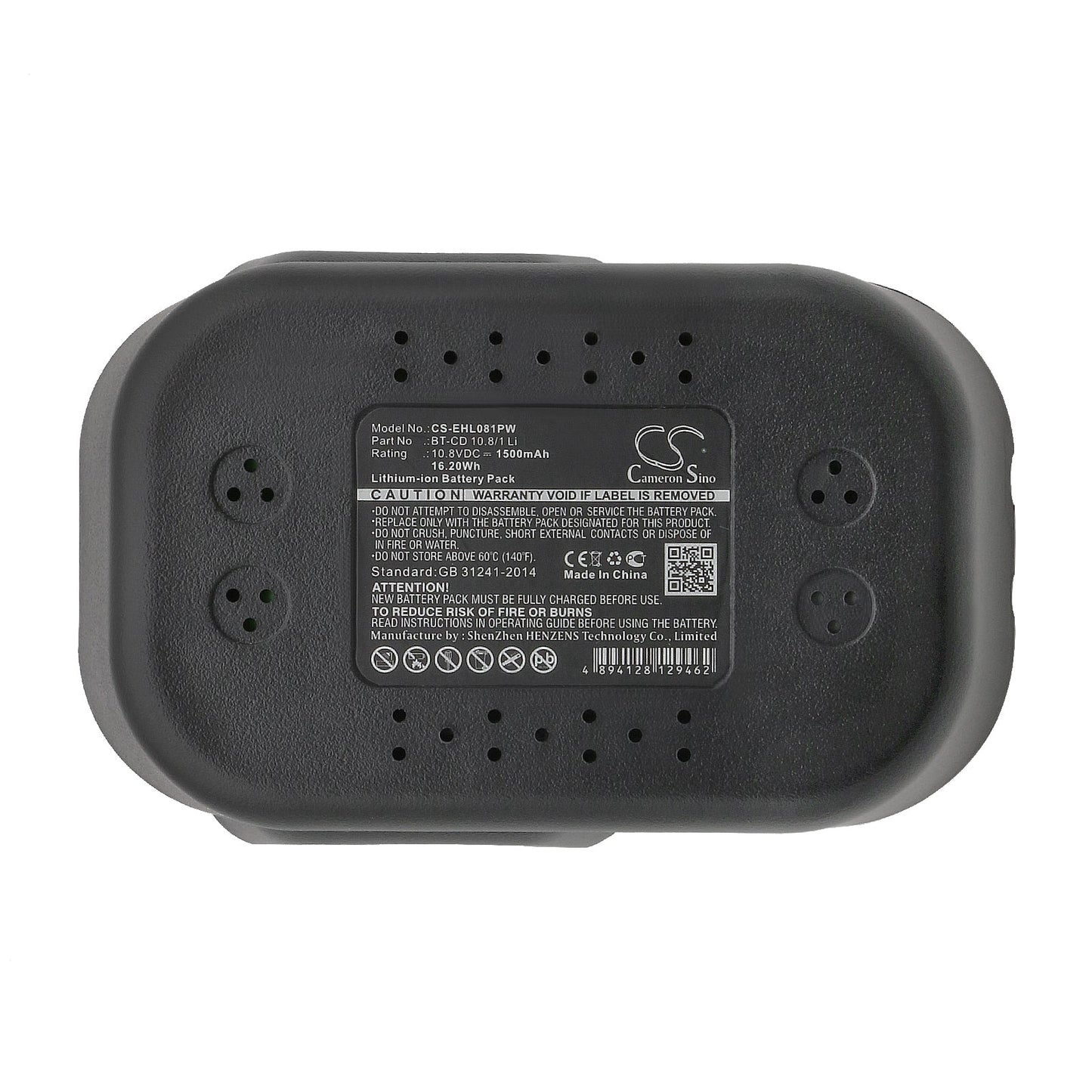 Replacement Battery for Einhell BT-CD 10.8/1 Li – Power Tools – 1500mAh / 16.20Wh / 10.8V