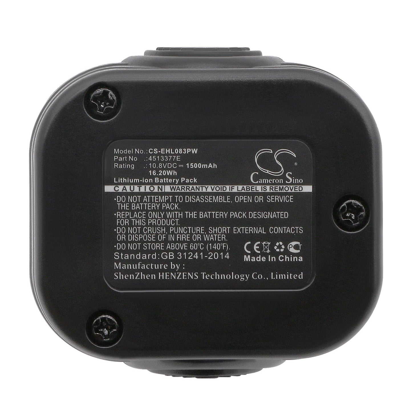 Replacement Battery for Einhell BT-CD 10.8/3 LI – Power Tools – 1500mAh / 16.20Wh / 10.8V