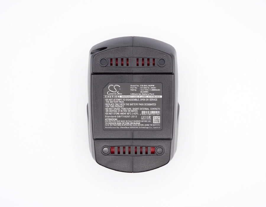 Replacement Battery for Einhell TH-CD 18-2 2B – Power Tool – 2000mAh / 18V - image 3