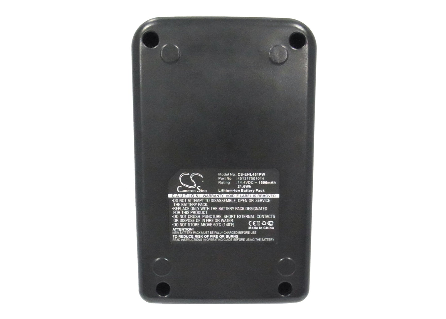 Replacement Battery for Einhell 4 Li/2 – Power Tools – 1500mAh / 21.60Wh / 14.4V