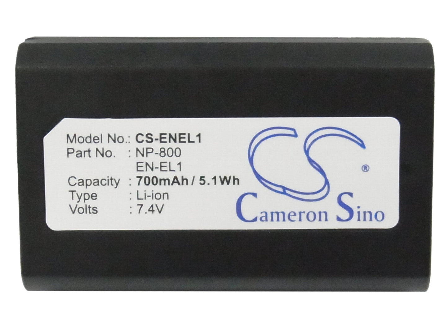 Replacement Battery for NIKON Coolpix 4300 – Camera – 700mAh / 7.4V