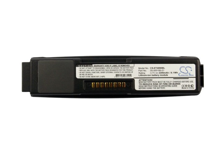 Replacement Battery for Symbol WT4000 – Barcode Scanner – 2200mAh / 8.14Wh / 3.7V