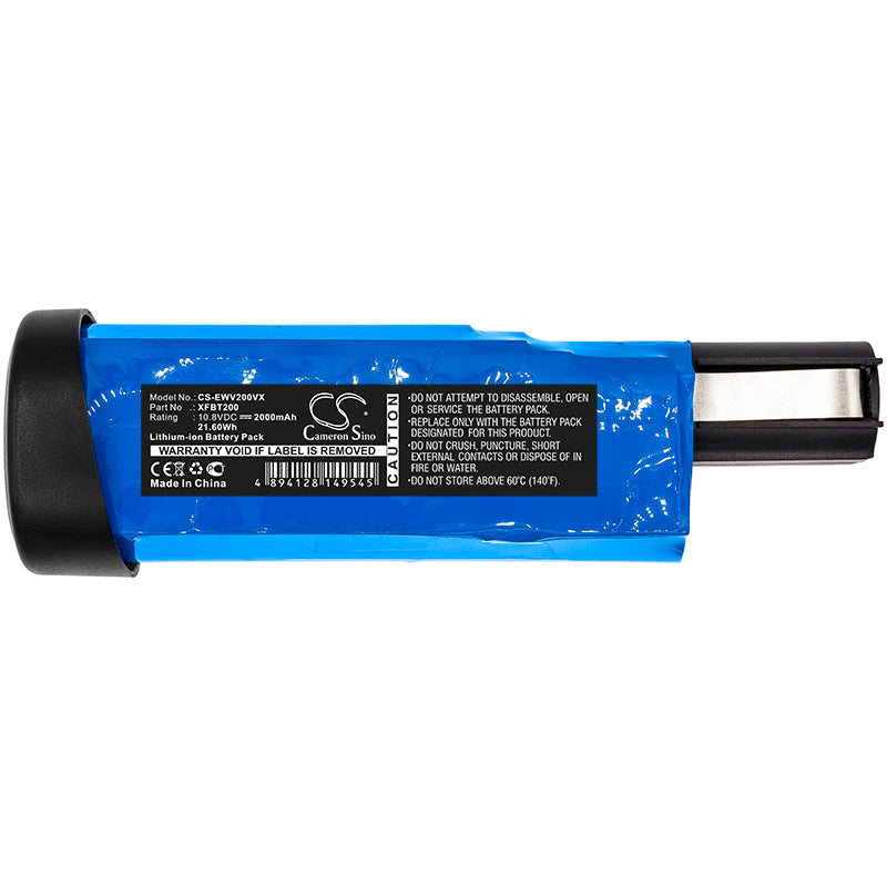 Replacement Battery for Shark Ion W1 Cord – Vacuum – 2000mAh / 10.8V