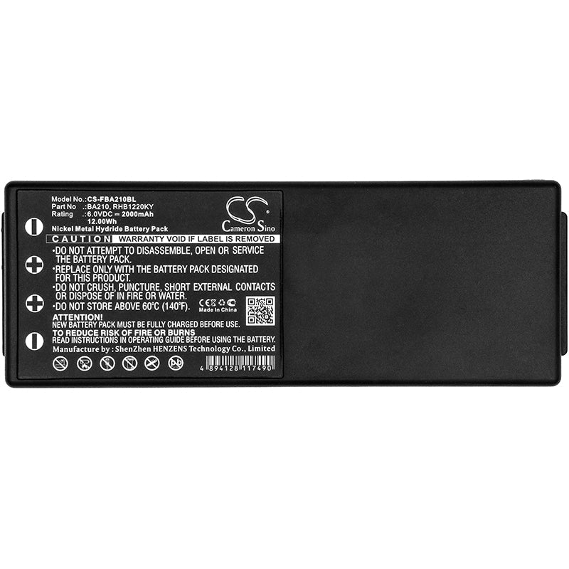 Replacement Battery for Liebherr | HBC Funkst – Crane Remote Control – 2000mAh / 6V - image 3