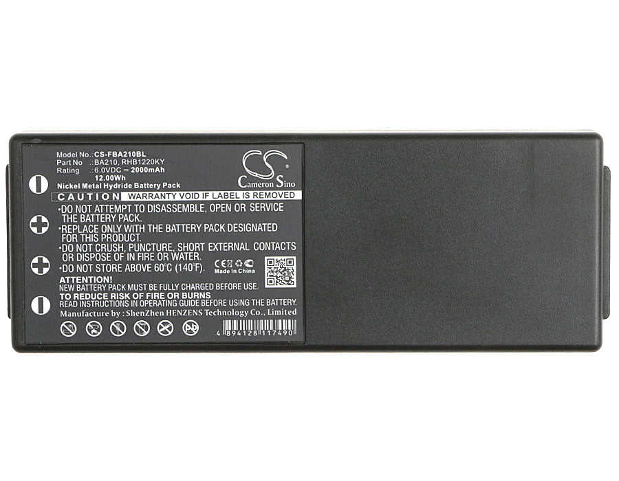 Replacement Battery for Liebherr Funkst – Crane Remote Control – 2000mAh / 12.00Wh / 6.0V