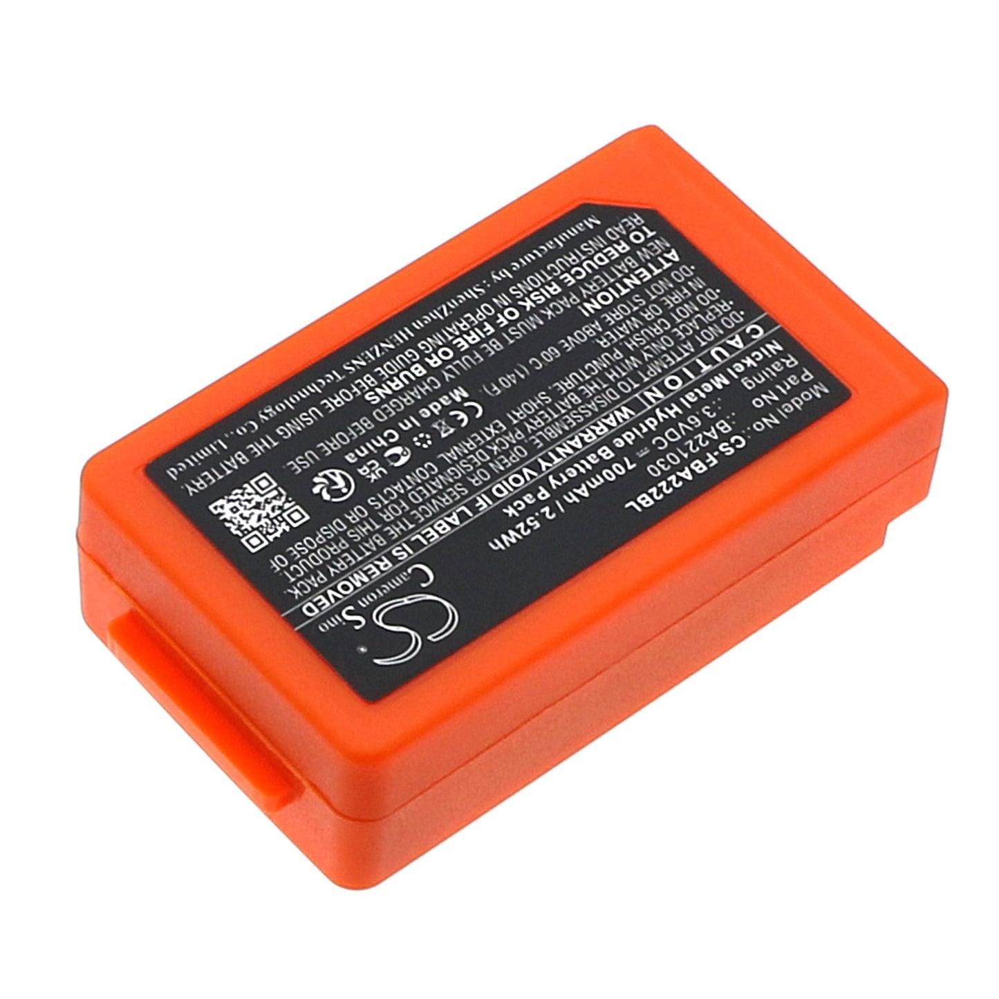 Replacement Battery for HBC Patrol S – Crane Remote Control – 700mAh / 3.6V - image 2
