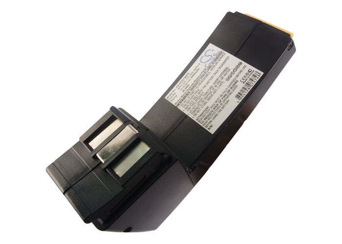 Replacement Battery for Festool 486831 – Power Tools – 3300mAh/39.6Wh / 12.0V