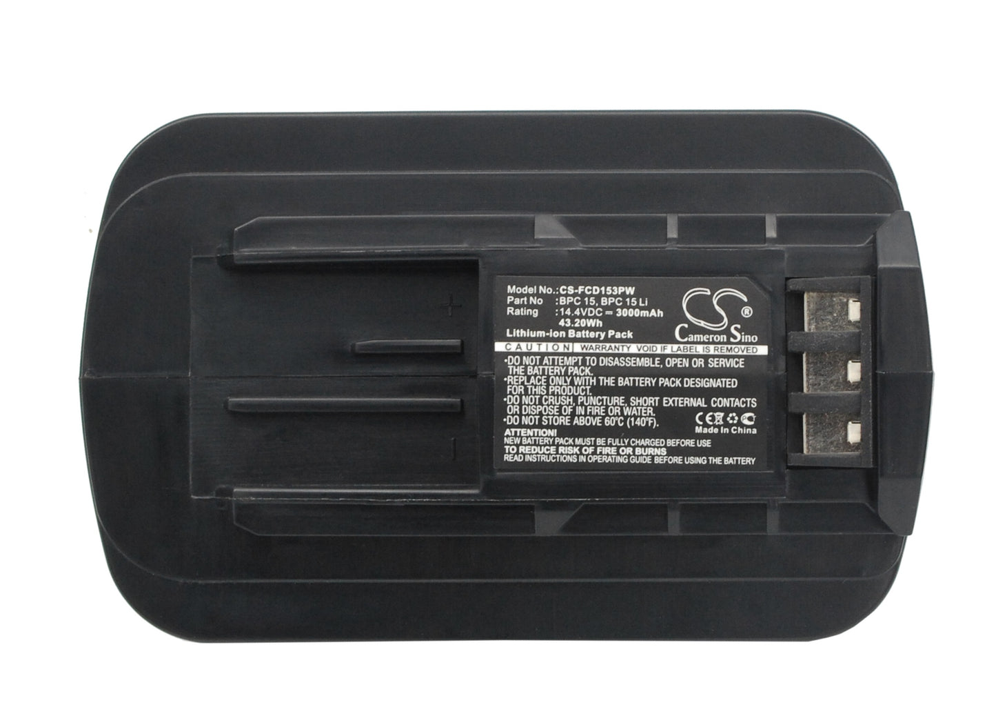 Replacement Battery for Festool KAL SYSLITE LED Work Light – Power Tool – 3000mAh / 14.4V - image 5
