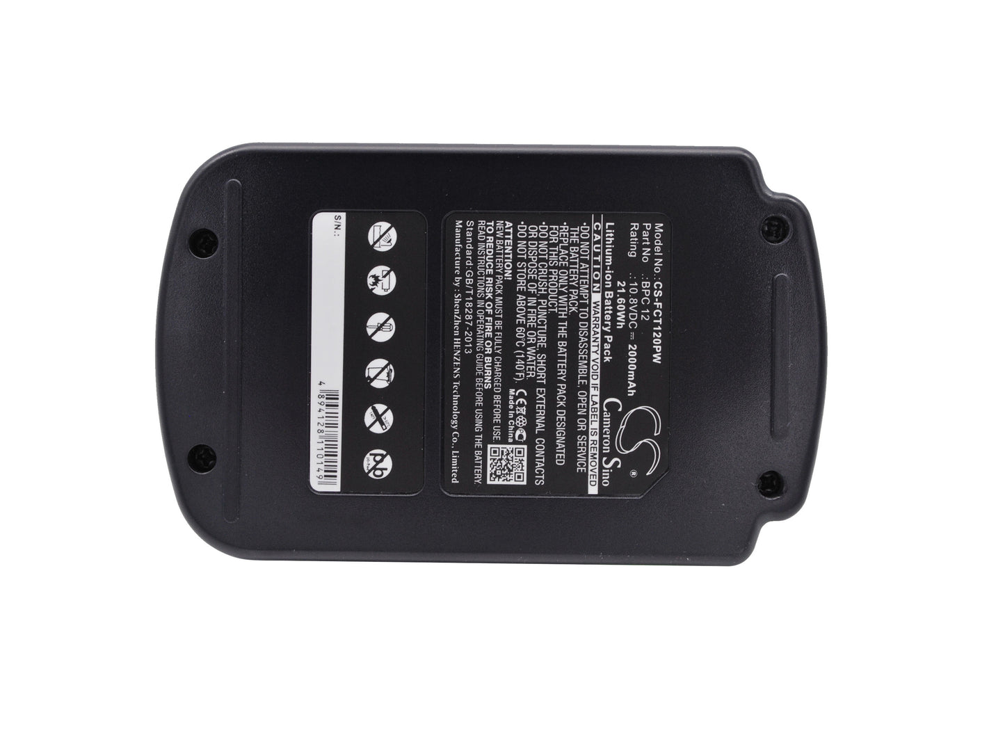 Replacement Battery for Festool T 12+3 – Power Tool – 2000mAh / 10.8V - image 5