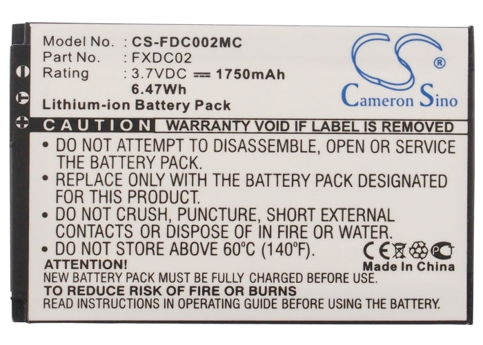 Replacement Battery for Drift Ghost – Camera – 1750mAh / 6.48Wh / 3.7V