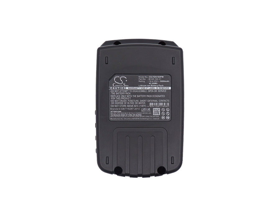 Replacement Battery for FEIN ABLK 1.3 – Power Tools – 3000mAh / 43.2Wh / 14.4V