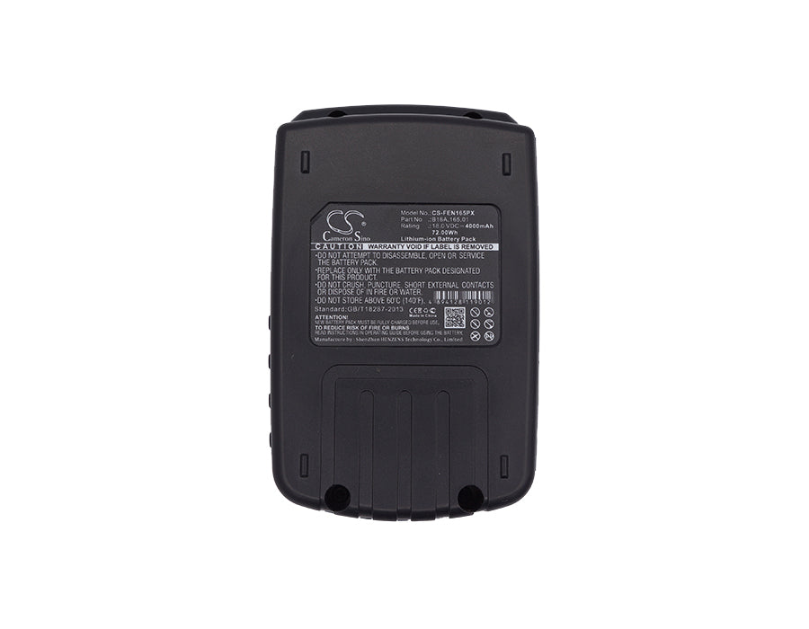 Replacement Battery for FEIN ABS 18 – Power Tools – 4000mAh / 72.00Wh / 18.0V
