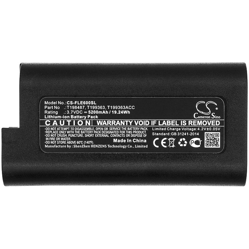 Replacement Battery for Flir E33 – Thermal Camera – 5200mAh / 3.7V