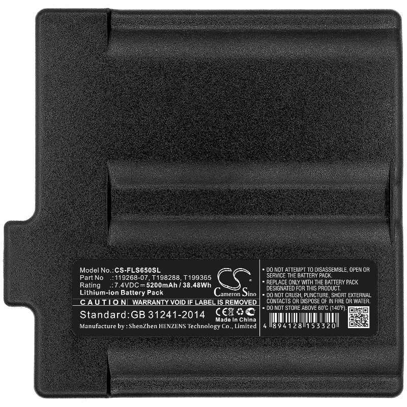 Replacement Battery for Flir T199365ACC – Thermal Camera – 5200mAh / 7.4V