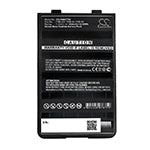 Replacement Battery for Vertex FT-250E FT-250R, FT-270E, – 1800mAh / 12.96Wh