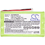Replacement Battery for Vertex FT-817 FT-817ND – 1500mAh / 14.40Wh