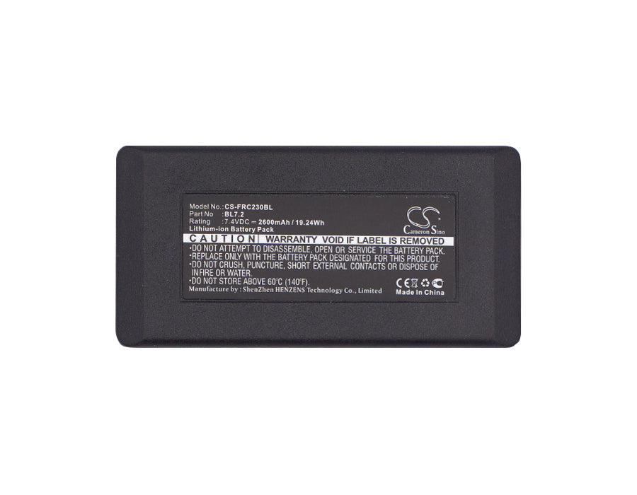 Replacement Battery for Falard RC 012 – Crane Remote Control – 2600mAh / 19.24Wh / 7.4V