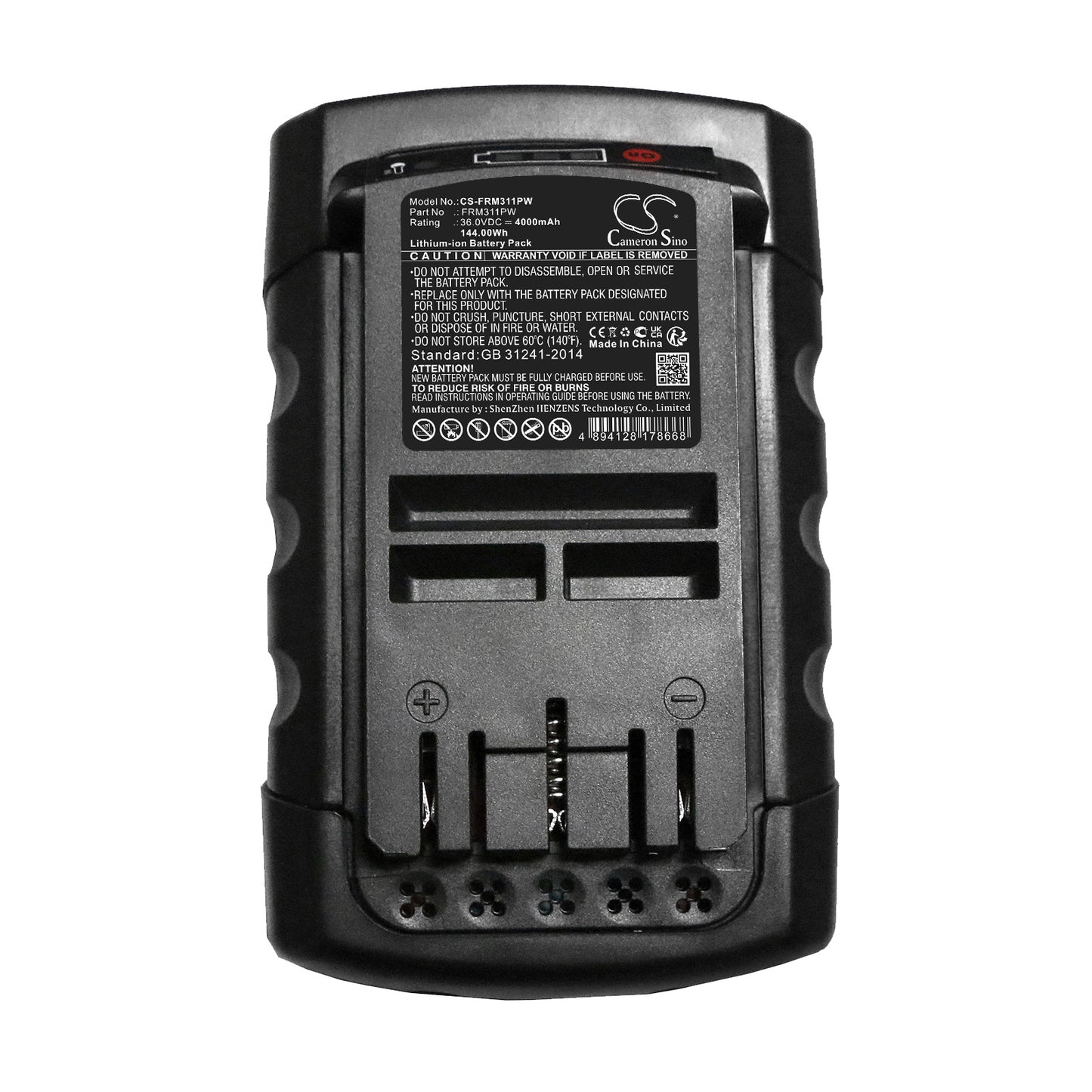 Replacement Battery for Orgapack | Signode OR-T650 – Strapping Tools – 4000mAh / 36V - image 5