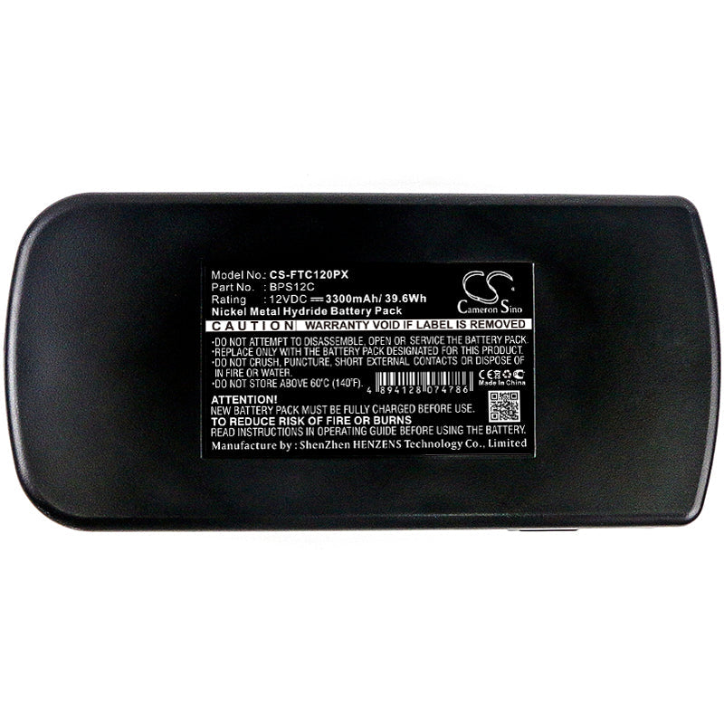 Replacement Battery for Festool 398338 – Power Tools – 3300mAh / 39.60Wh / 12.0V
