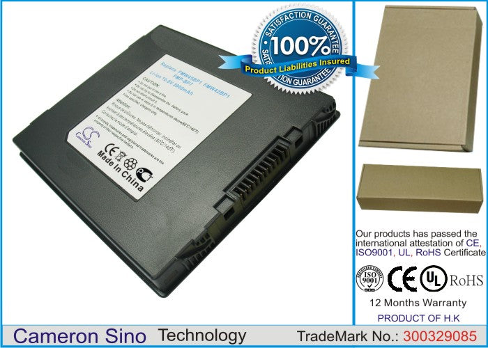 Replacement Battery for Fujitsu Stylistic 3400 – Notebook, Laptop – 3600mAh / 10.8V - image 1