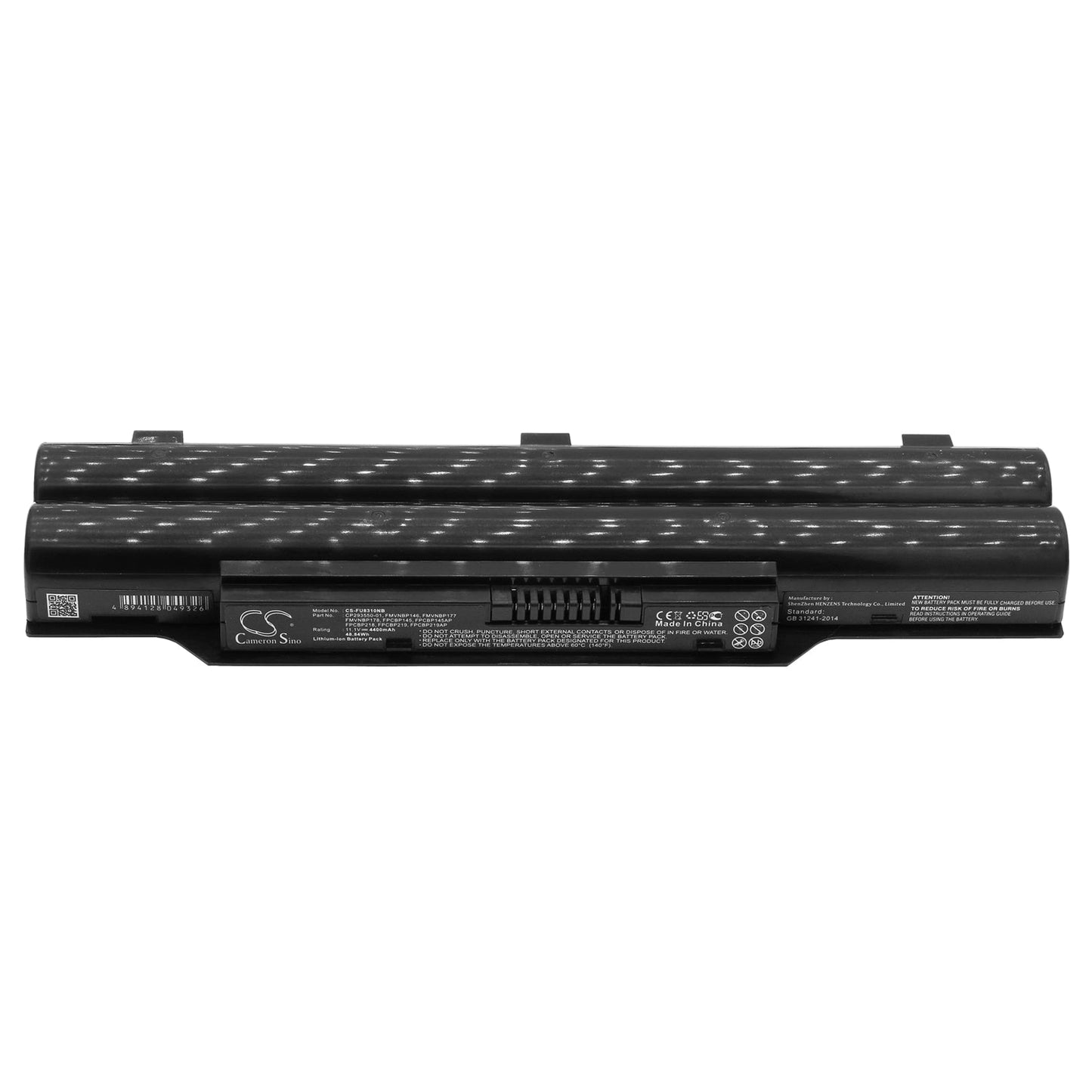 Replacement Battery for Fujitsu FMV-BIBLO MG50S – Notebook, Laptop – 4400mAh / 48.84Wh / 11.1V