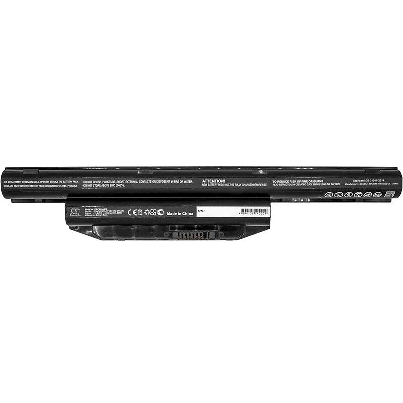 Replacement Battery for Fujitsu LifeBook A544 – Notebook, Laptop – 4400mAh / 10.8V - image 3