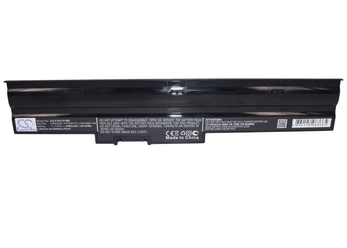 Replacement Battery for Fujitsu Lifebook NH751 – Notebook, Laptop – 4400mAh / 11.1V - image 5