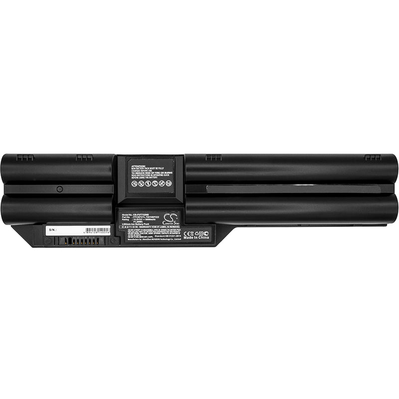 Replacement Battery for Fujitsu LifeBook T732 – Notebook, Laptop – 6600mAh / 10.8V - image 3