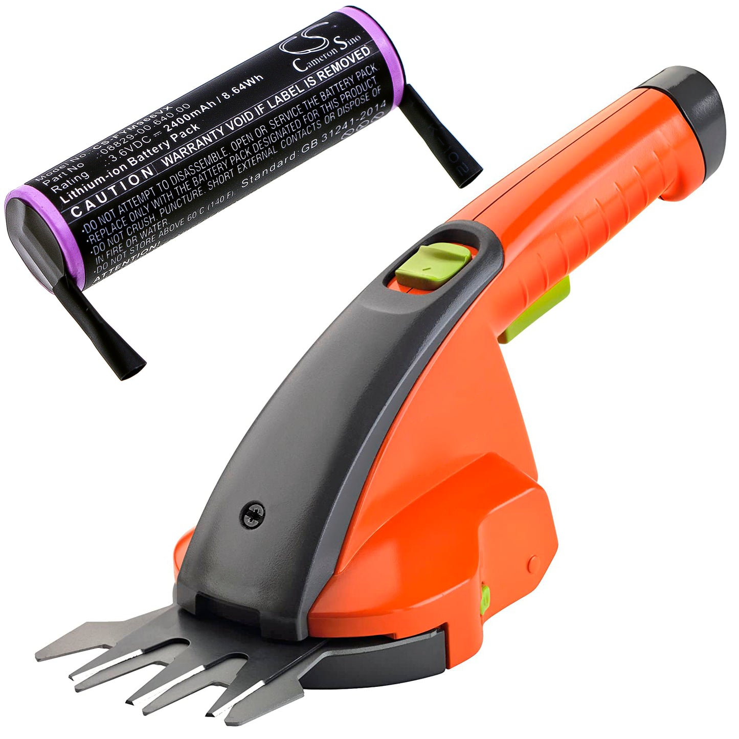 Replacement Battery for Flymo Freestyler – Garden Tool – 2400mAh / 3.6V - image 4