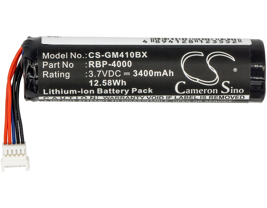 Replacement Battery for Datalogic GBT4400 – Barcode Scanner – 3400mAh / 12.58Wh / 3.7V