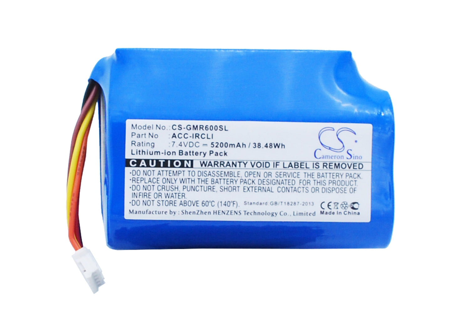 Replacement Battery for Grace Mondo GDI-IRC6000 – DAB Digital – 5200mAh / 38.48Wh / 7.4V