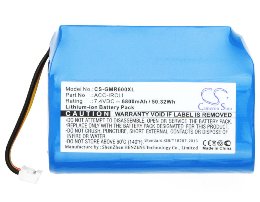 Replacement Battery for Grace Mondo GDI-IRC6000 – DAB Digital – 6800mAh / 50.32Wh / 7.4V