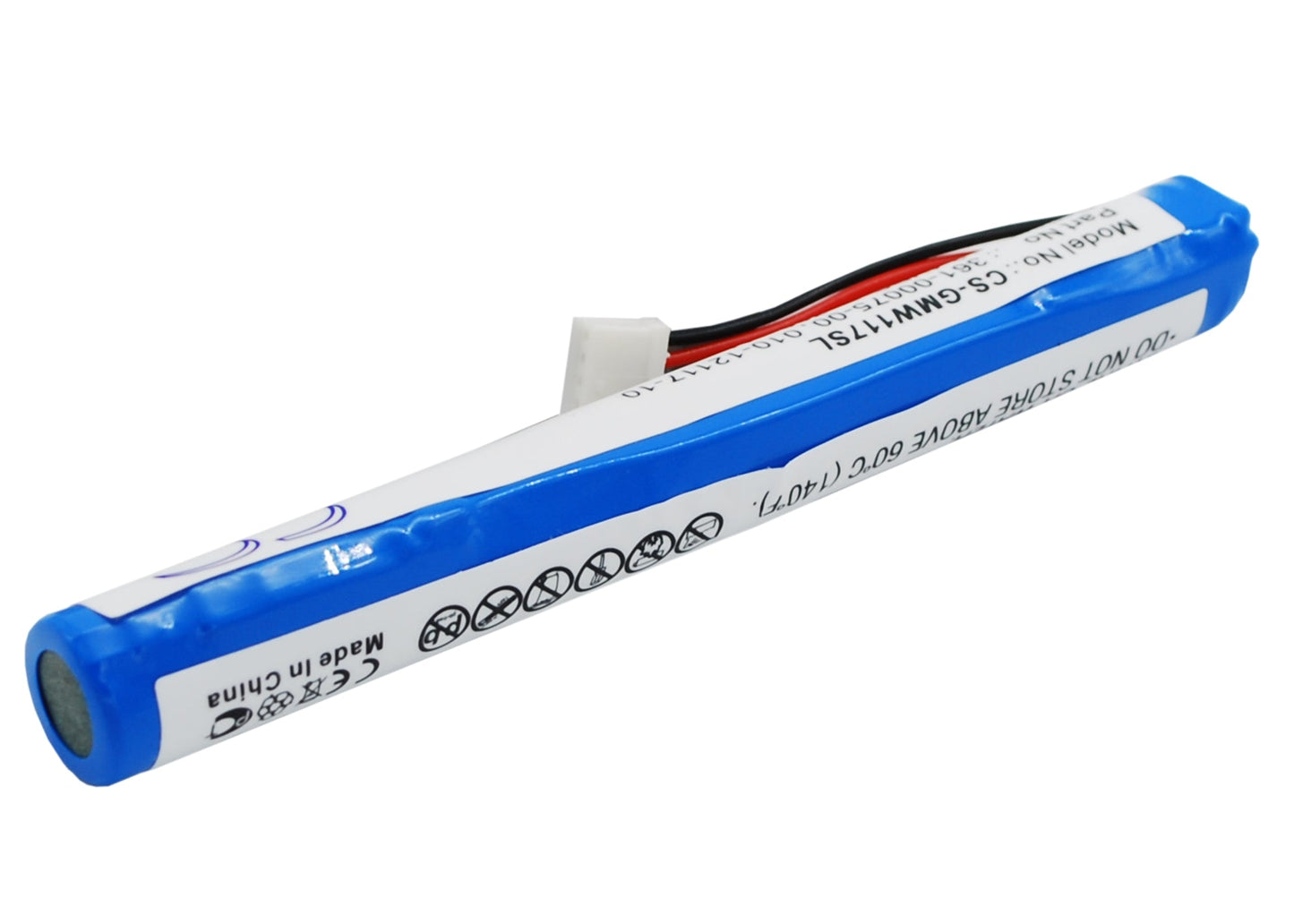 Replacement Battery for Garmin 010-01248-00 – GPS, Navigator – 700mAh / 1.68Wh / 2.4V