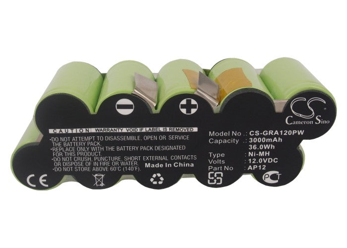 Replacement Battery for Gardena 2110 – Garden Tool – 3000mAh / 12V - image 5