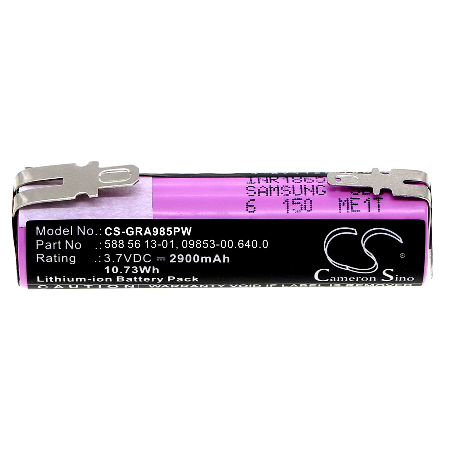 Replacement Battery for Gardena ClassicCut Li – Garden Tool – 2900mAh / 3.7V - image 3