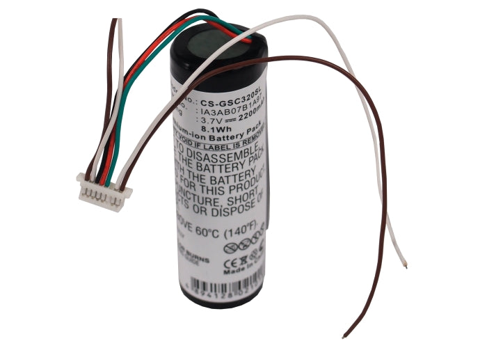 Replacement Battery for Garmin StreetPilot C320 – GPS, Navigator – 2200mAh / 8.14Wh / 3.7V