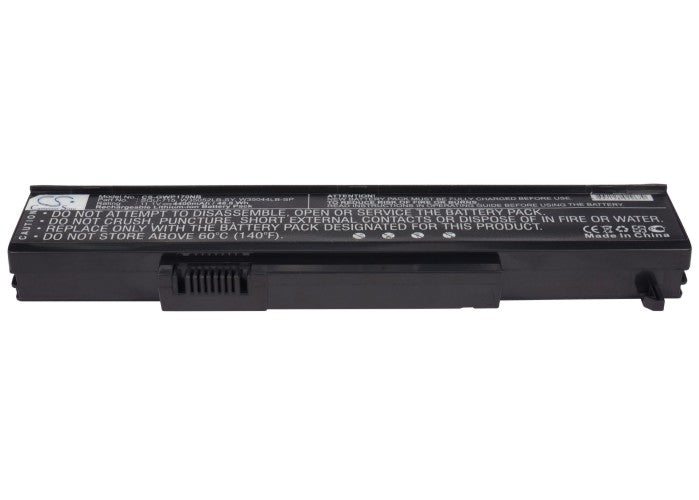 Replacement Battery for Gateway M-14 – Notebook, Laptop – 4400mAh/48.84Wh / 11.1V