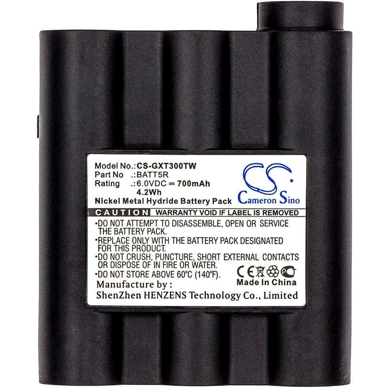Replacement Battery for Alan | Midland G7 – Two-Way Radio – 700mAh / 6V