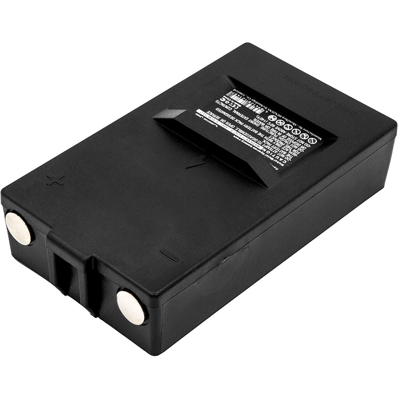 Replacement Battery for Hiab Combi drive 5000 – Crane Remote Control – 2000mAh / 7.2V - image 2