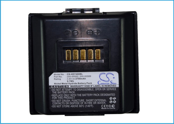 Replacement Battery for Dolphin 7300 – Barcode Scanner – 2700mAh / 3.6V - image 5
