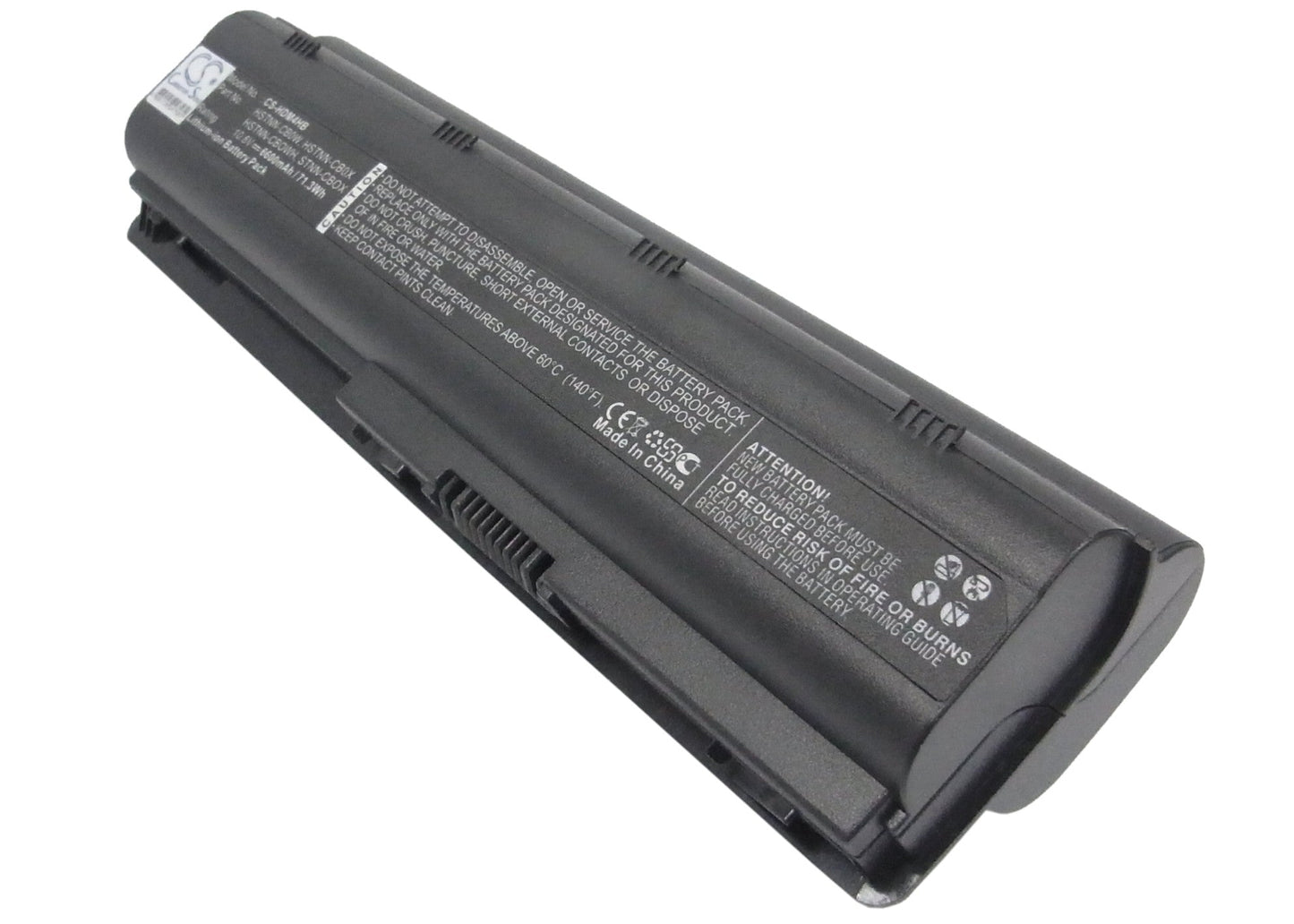 Replacement Battery for Compaq | HP Presario CQ42-130TU – Notebook, Laptop – 6600mAh / 10.8V - image 1