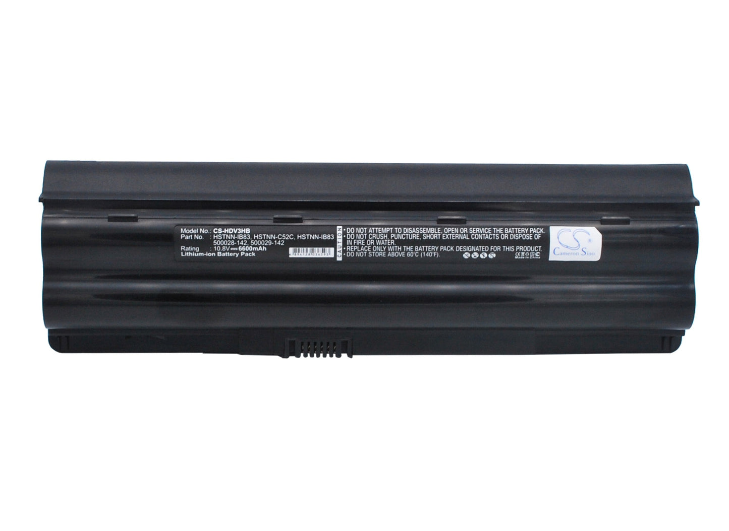 Replacement Battery for HP Pavilion dv3-1000 – Notebook, Laptop – 6600mAh / 10.8V