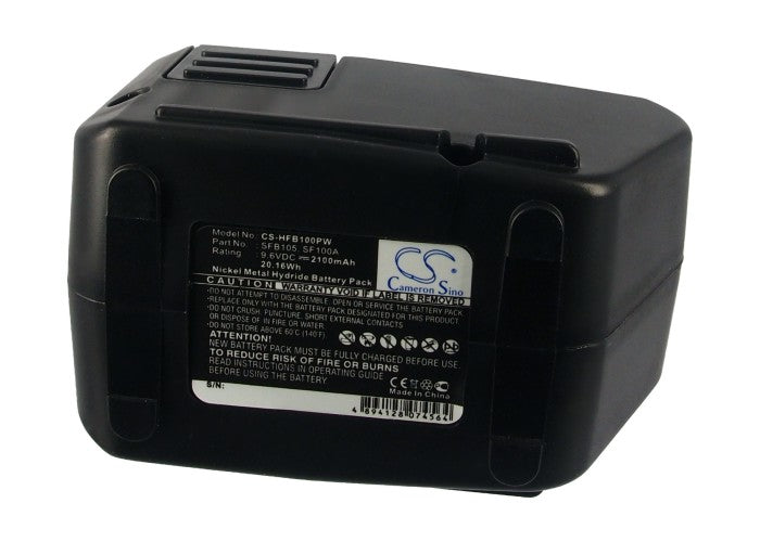 Replacement Battery for HILTI SF100A – Power Tools – 2100mAh / 20.16Wh / 9.6V