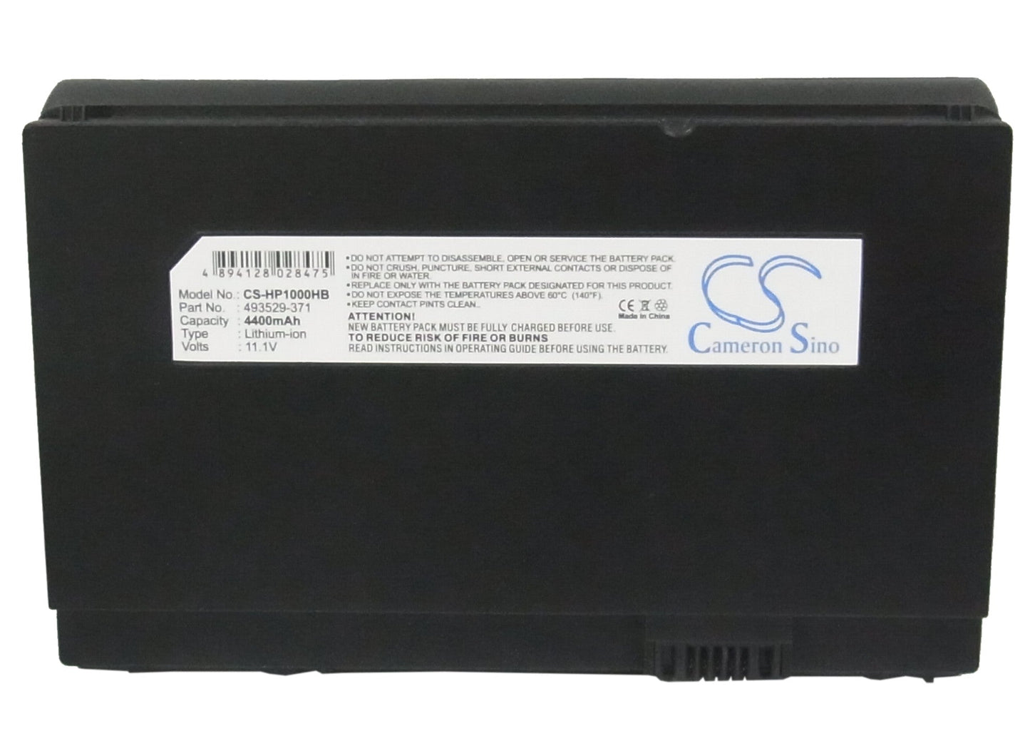 Replacement Battery for Compaq Mini 700 – Notebook, Laptop – 4400mAh / 11.1V