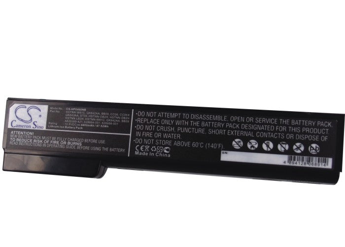 Replacement Battery for HP 6360t Mobile Thin Client – Notebook, Laptop – 4400mAh/47.52Wh / 10.8V